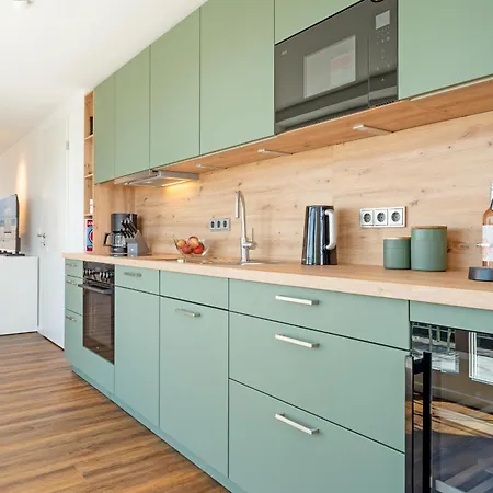 Apartment Penthouse Am Apfelgarten Kellenhusen