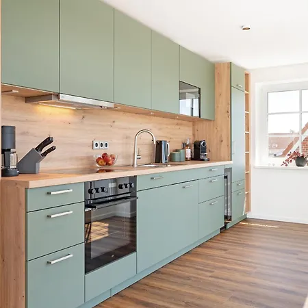 Apartment Penthouse Am Apfelgarten Kellenhusen