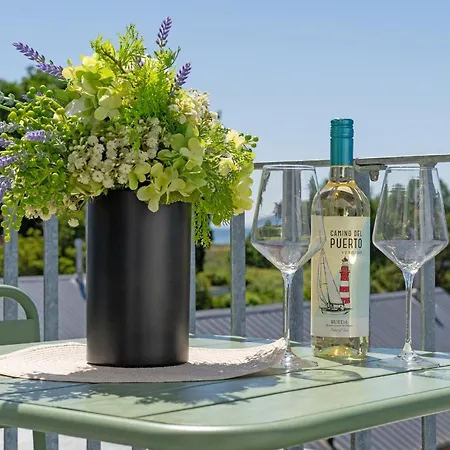 Apartment Penthouse Am Apfelgarten Kellenhusen